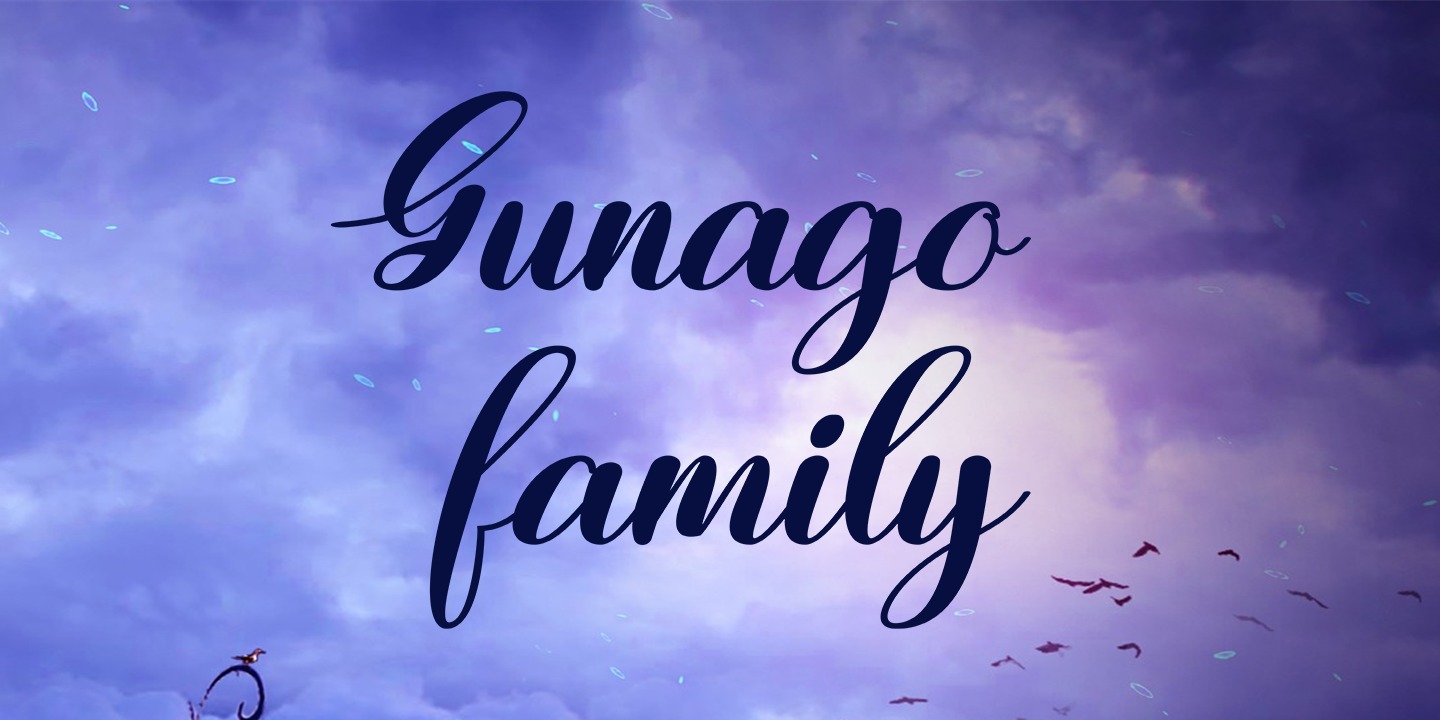 Example font Dea Githa #4